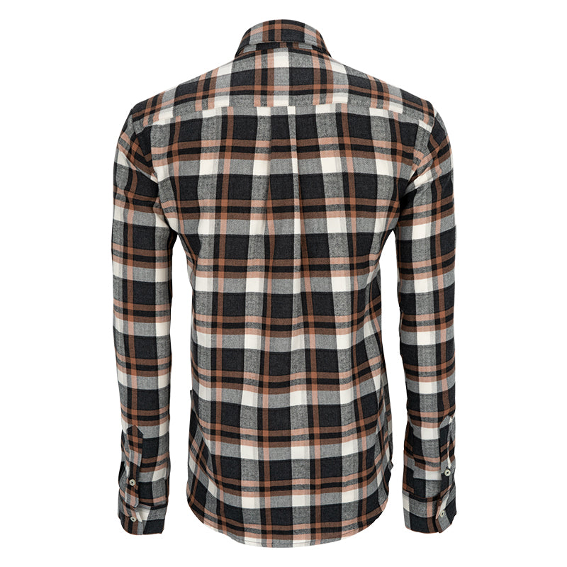 Camicia uomo Flanella Citrino
