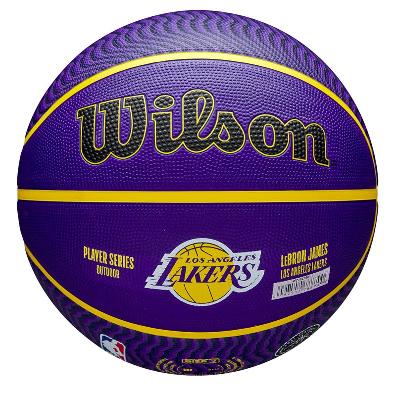 Pallone NBA Player Icon LeBron James Outdoor