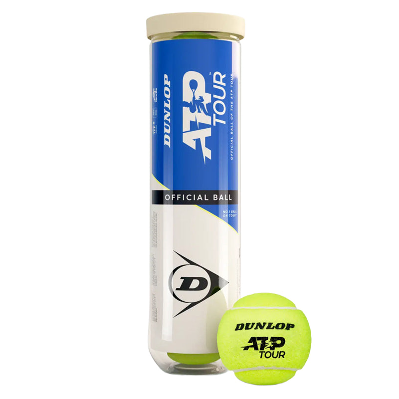Tubo 4 palline ATP Tour 4PET