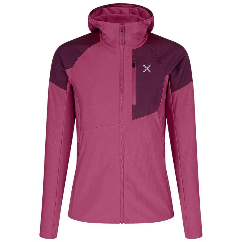 Pile donna Spitze Hooded