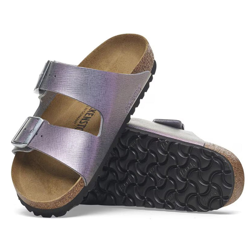 Ciabatte donna Arizona Birko-Flor goffrata