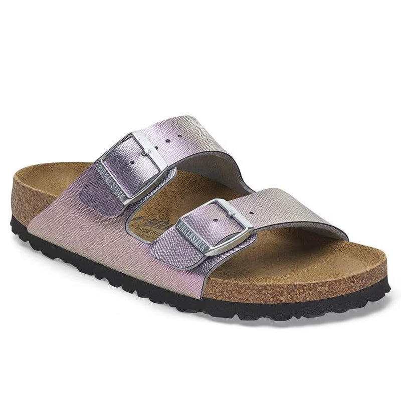 Ciabatte donna Arizona Birko-Flor goffrata