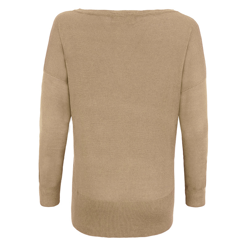 Maglia donna barchetta