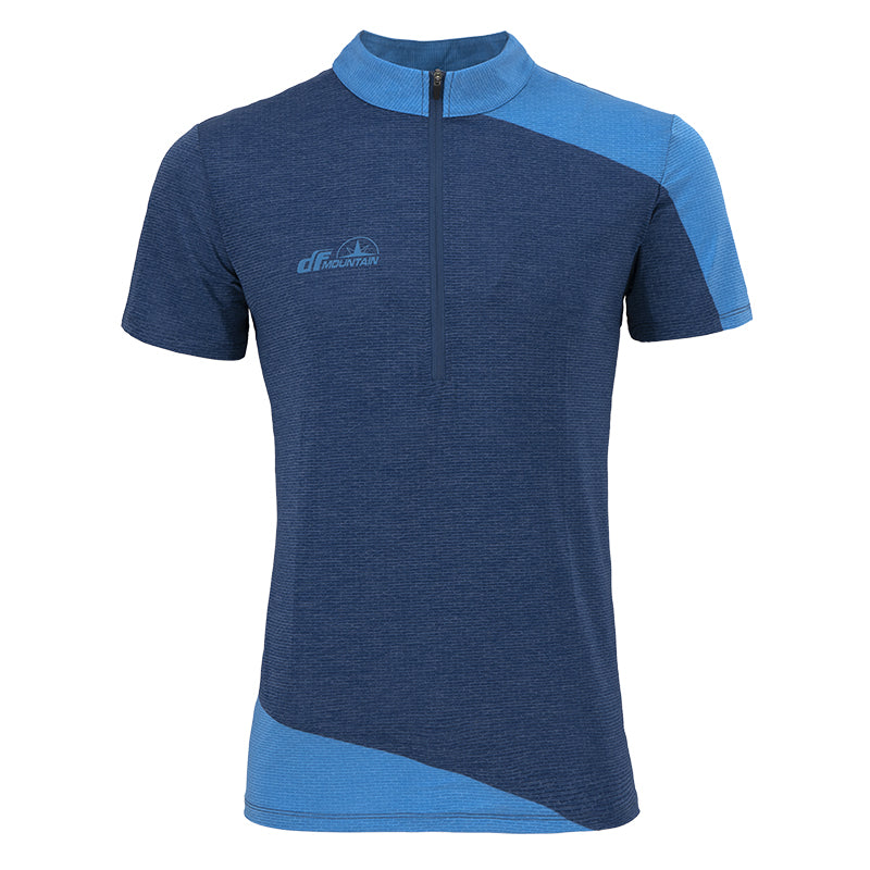 T-Shirt uomo Cornero zip
