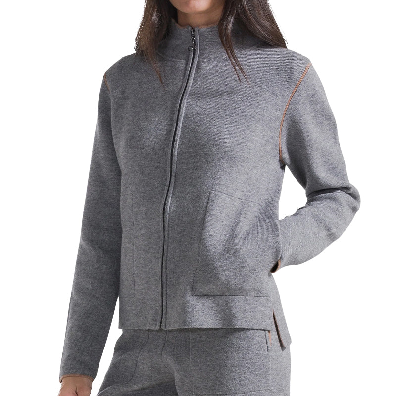 Felpa donna collo tartaruga