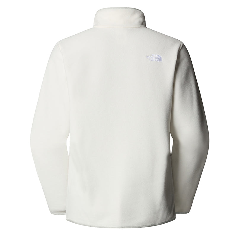 Pile donna Glacier zip 1/4
