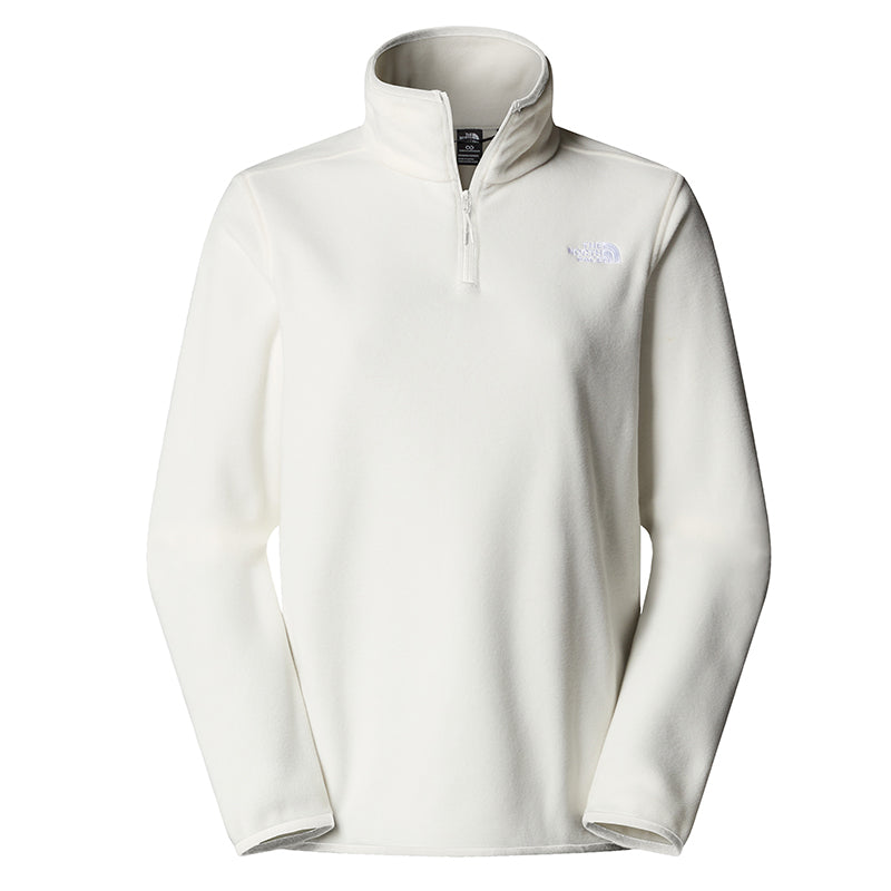 Pile donna Glacier zip 1/4