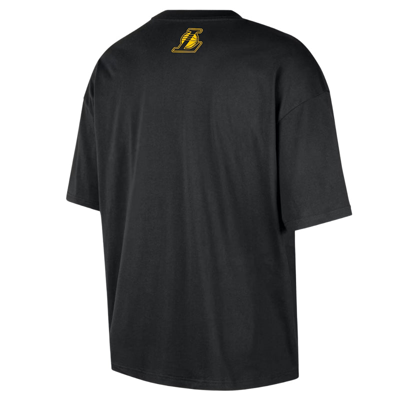 T-Shirt uomo NBA Los Angeles Lakers Courtside