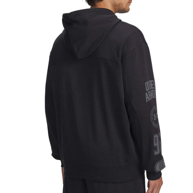Felpa uomo Rival Graphic zip