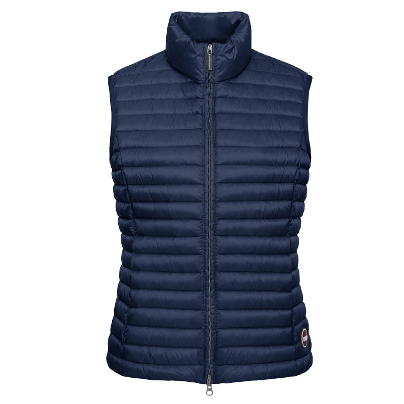 Gilet donna piuma