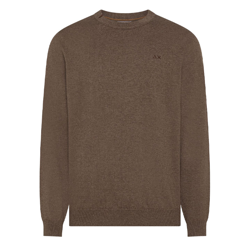 Maglione uomo girocollo cotone e lana