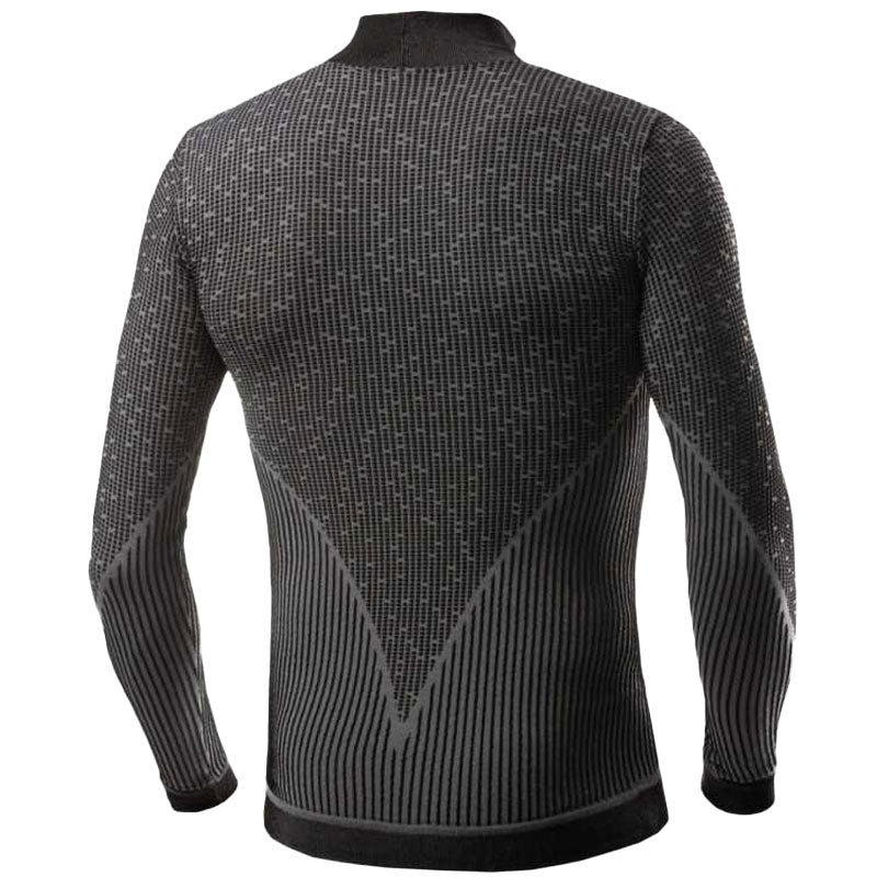 Maglia uomo 3D Lupetto mezza zip