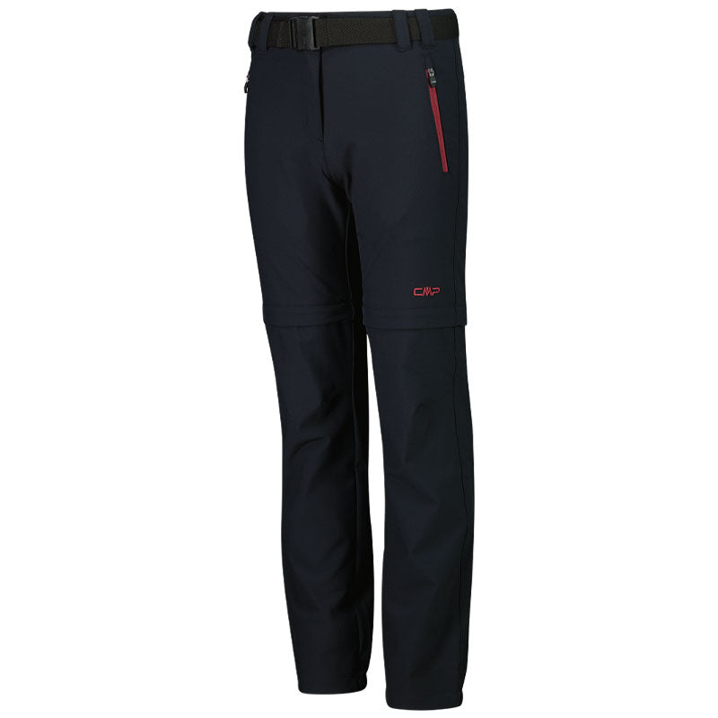Pantalone bambina Zip-Off