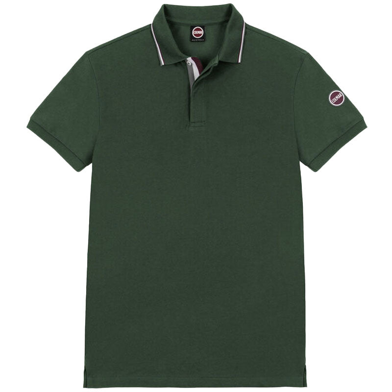 Polo uomo Tricolore