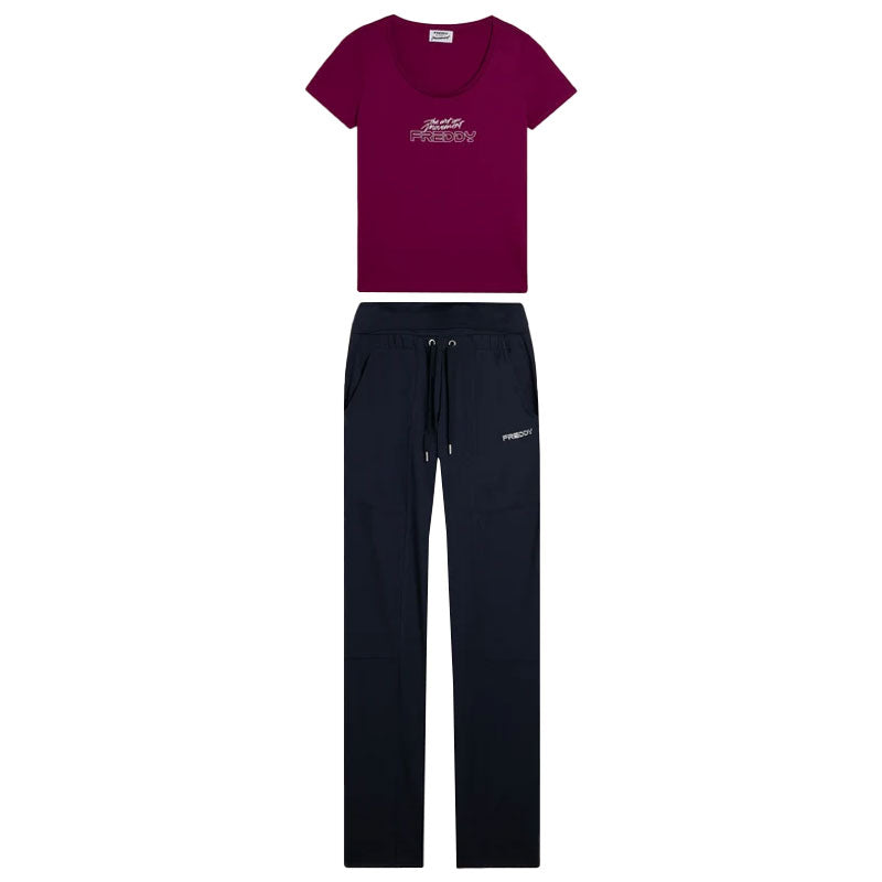 Completo donna T-Shirt e Pantalone