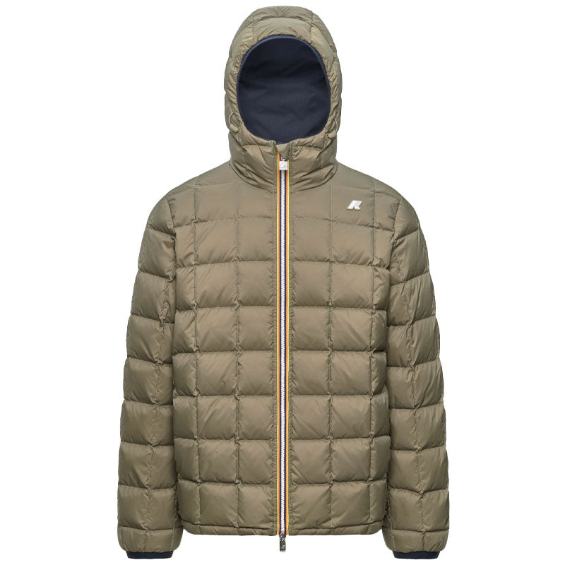 Piumino uomo Jack St Thermo Reversibile