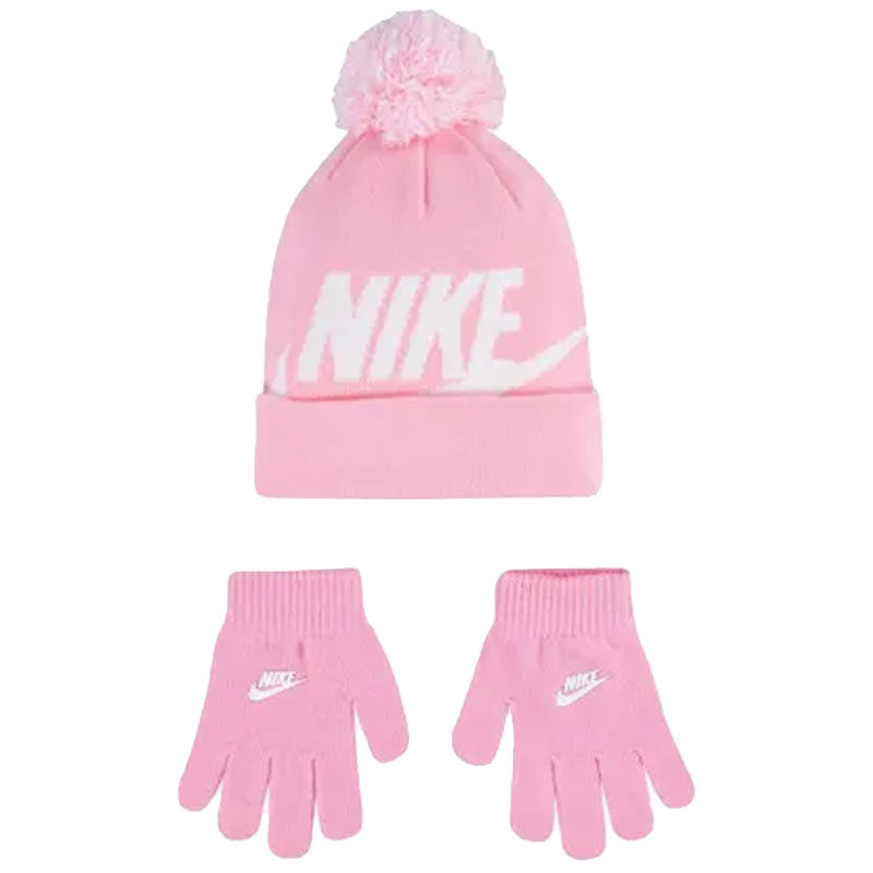 Cappello + guanti bambina Swoosh