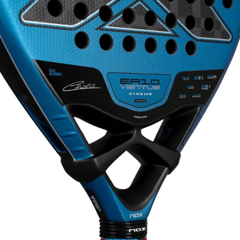 Racchetta EA10 Ventus Attack 12k Xtrem Edu Alsonso 2026