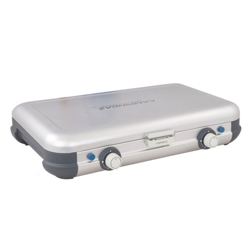 Fornello Camping Kitchen 2 Grill & Go CV