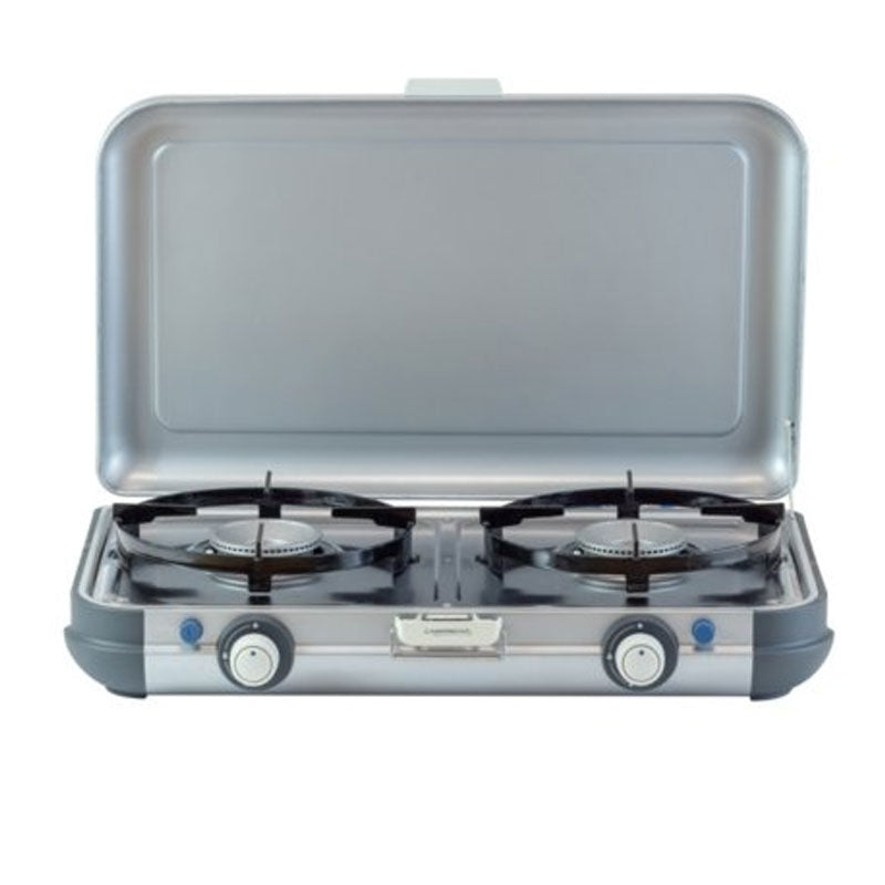 Fornello Camping Kitchen 2 Grill & Go CV