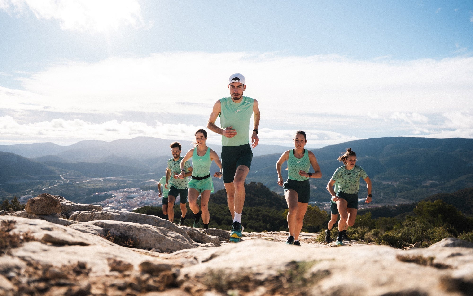 Test Trail Running Joma