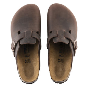 Ciabatte Boston Oiled leather
