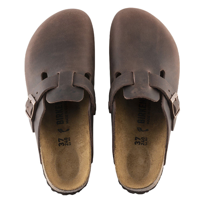 Ciabatte Boston Oiled leather