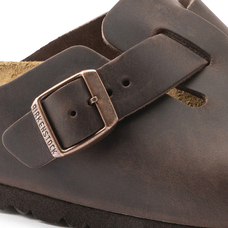 Ciabatte Boston Oiled leather
