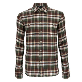 Camicia uomo Flanella Citrino