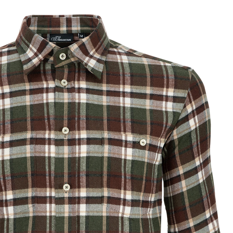 Camicia uomo Flanella Citrino