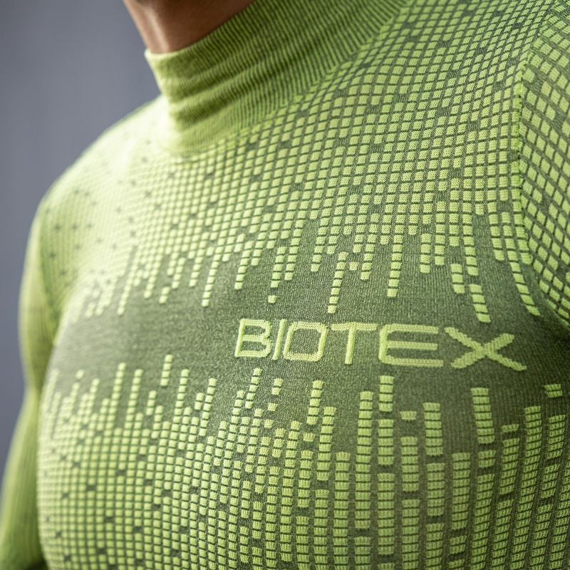 Maglia uomo lupetto 3D