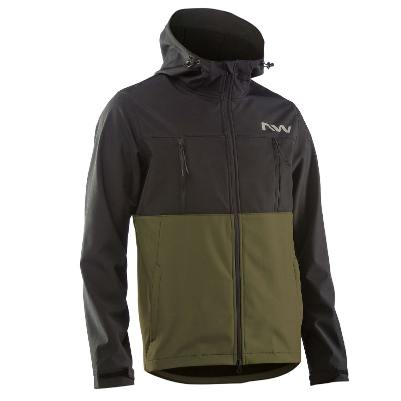 Giacca Uomo Mtb Easy Shell