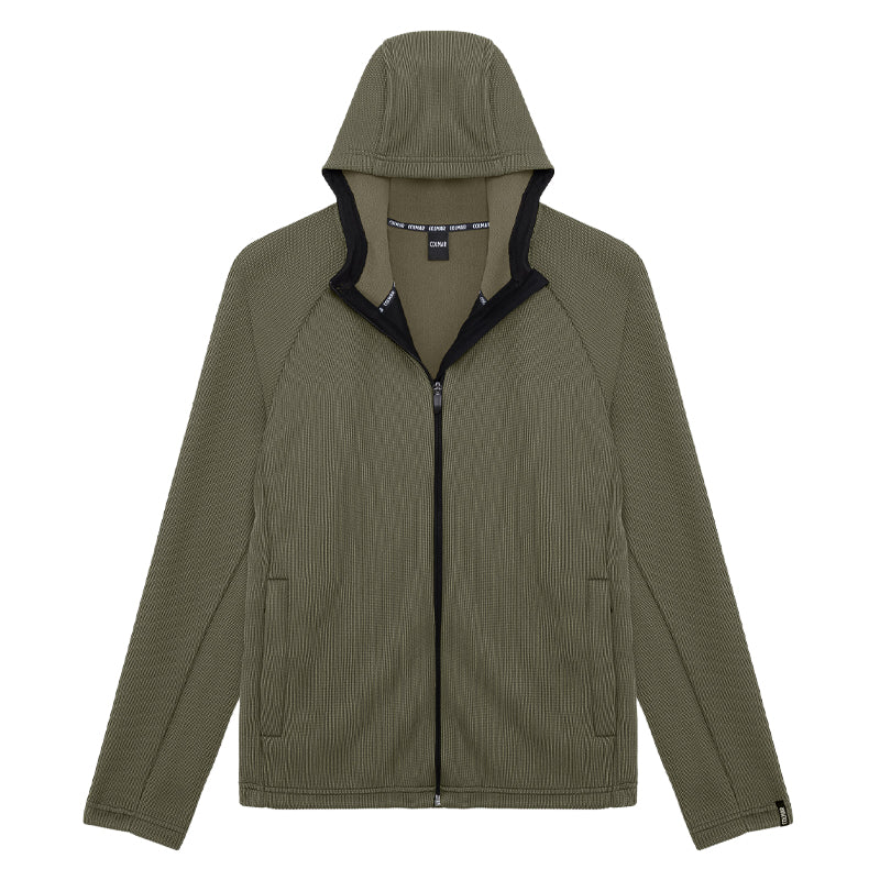 Pile uomo Tricot cappuccio