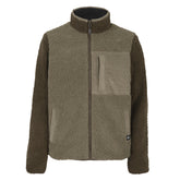 Pile uomo Trobio mock neck orsetto