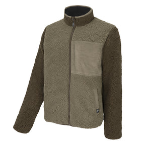 Pile uomo Trobio mock neck orsetto