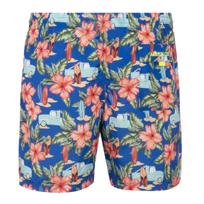 Boxer uomo Car Flowers
