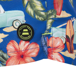 Boxer uomo Car Flowers