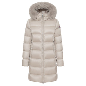 Piumino donna lungo