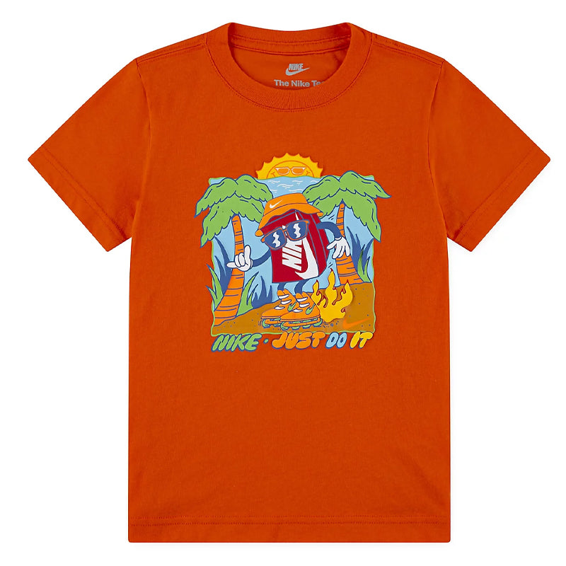 T-Shirt bambino Boxy Palm Tree