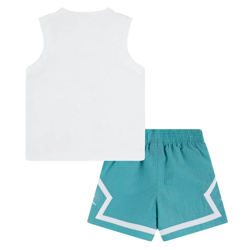 Completo bambino Jordan Poolside