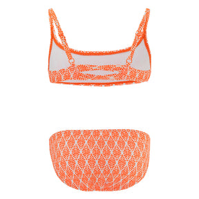 Bikini bambina Geometric