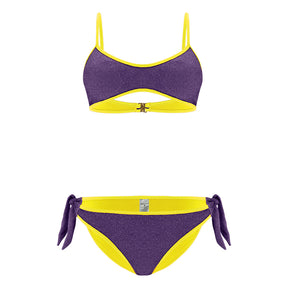 Bikini donna Marylin Lurex