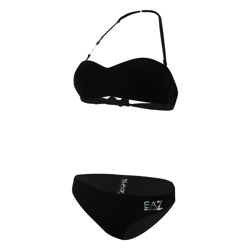 Bikini donna Band Metal Logo