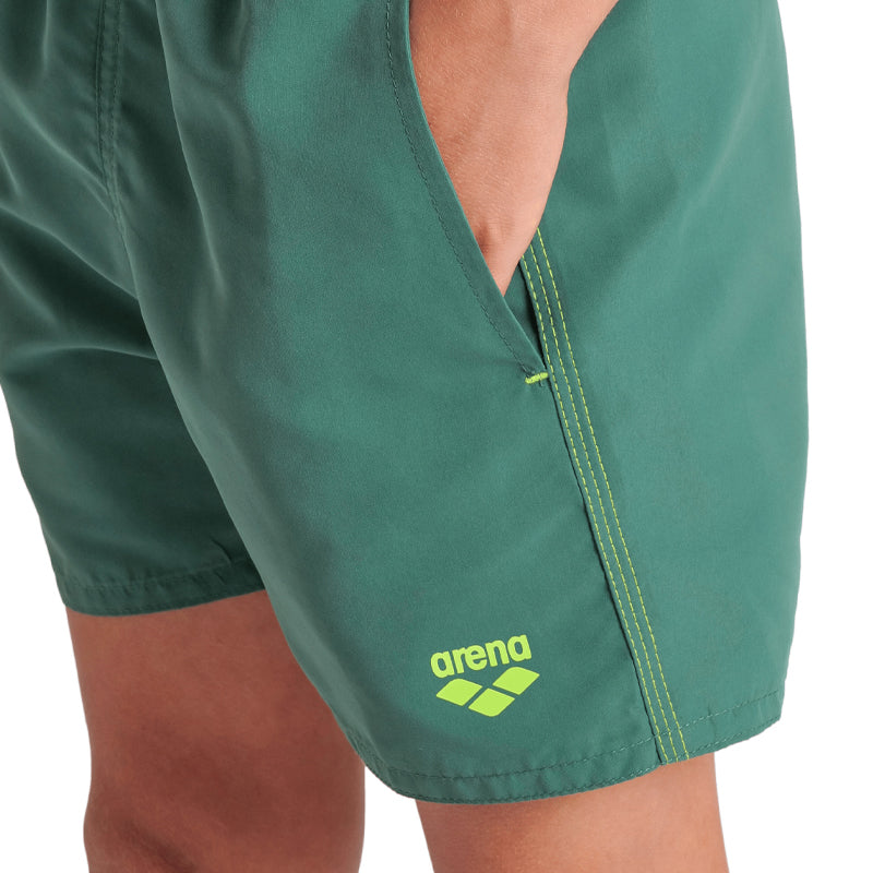 Boxer bambino tinta unita
