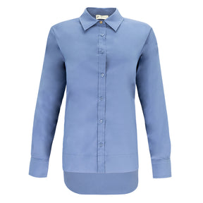 Camicia donna popeline