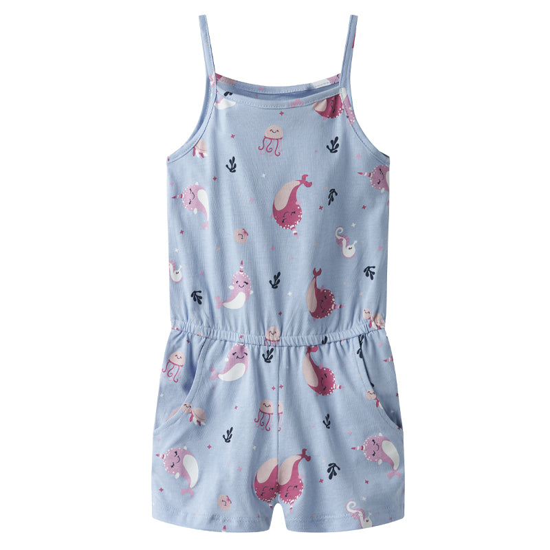 Tuta bambina Strap