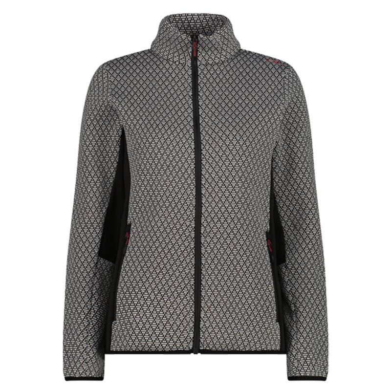 Pile donna knit tech