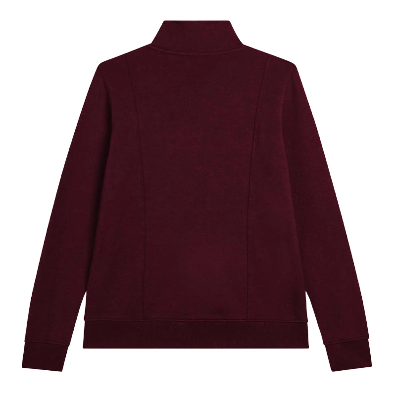 Felpa donna logo minimal