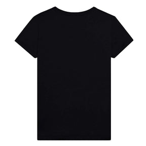 T-Shirt donna logo strass