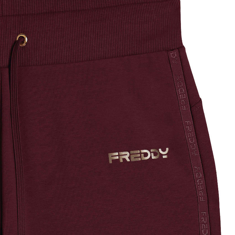 Pantalone donna fondo costina